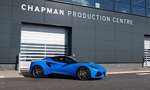Lotus Opens the Chapman Production Centre Where the Emira Is Made