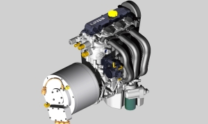 Lotus Range Extender Engine, Presented at IAA