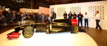Lotus Renault to Run with British License in F1