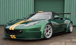 Lotus Reveals Evora GRC Race Car for Grand-Am Series