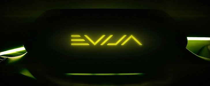 2021 Lotus Evija logo