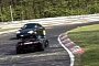 Lotus Spins Going into Nurburgring's Adenauer Forst, Causes Porsche 911 Panic