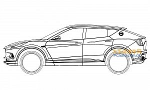 Lotus SUV Takes Shape In Patent Drawings