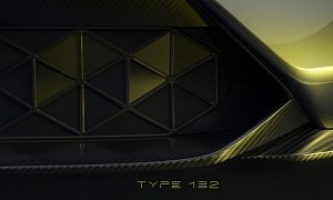 Lotus SUV Teaser Video Reveals the Active Grille Shutters of the Type 132