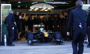 Lotus T128 Begins 2011 Testing in Valencia