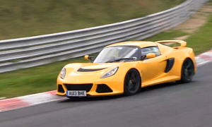 Lotus Testing Faster Exige S at Nurburgring Amid Financial Problems