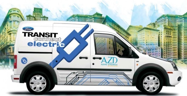 Transit Connect electric
