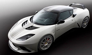 Lotus to Premiere the Evora GTE Road Car Concept at Pebble Beach