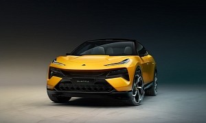 Lotus Type 132 Electric SUV Leaked, Might Be Called Lotus Eletra