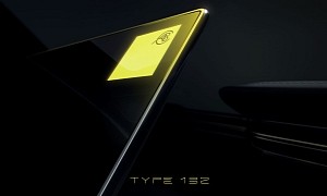Lotus Type 132 Teaser Shows Self-Driving Hardware, Folding Infotainment Display