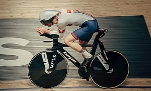 Lotus Unveils the Fighter Jet of Olympic Games Track Bikes, Brits to Ride It in Paris