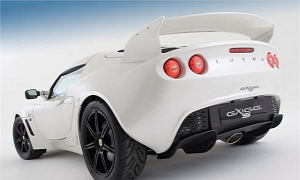 Lotus Working on Exige Rally Car for 2012 Stages