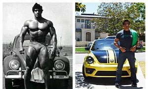 Lou Ferrigno, the Original Hulk, Drives a Volkswagen Beetle GSR