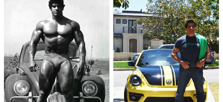 Lou Ferrigno, the Original Hulk, Drives a Volkswagen Beetle GSR