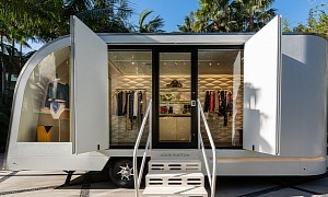 Louis Vuitton Deploys Fancy Trailers for Personalized At-Home Shopping