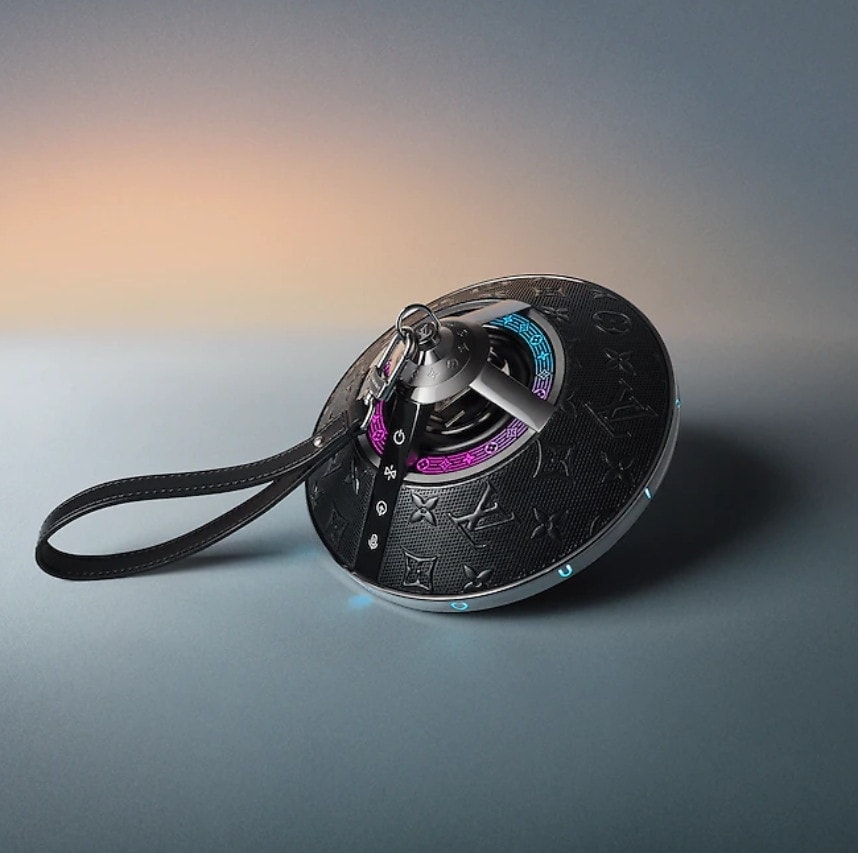 Nobody Asked Louis Vuitton To Create A UFO Speaker — The Outlet