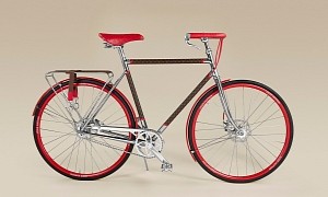 Louis Vuitton x Maison Tamboite Bike Is High Fashion on Two Wheels, Gorgeous