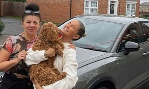 Love Island Star Molly-Mae Hague Surprises Mom with Hybrid Audi Q3