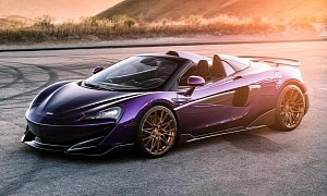Love or Hate Them, McLaren Supercars Have Swagger on Custom Forged Wheels