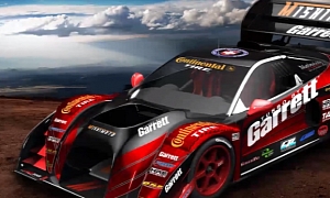 LoveFab Makes Pikes Peak Comeback with V8-Powered "Enviate"
