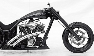 Low Harley-Davidson Mirage Mixes Screamin’ Eagle Punch with a Custom Frame