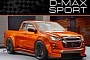 Low Isuzu D-Max Sport Truck Is Quite the Virtual Opposite of an Arctic Trucks AT35