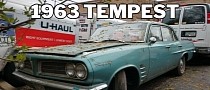 Low-Mile 1963 Pontiac Tempest Last on the Road in 1978 Is An All-Original Wonder