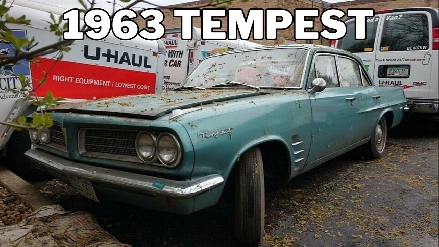 All-original 1963 Tempest