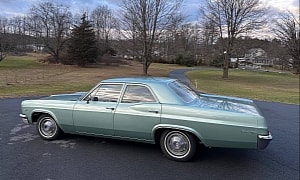 Low-Mile 1966 Chevy Biscayne Is a Spotless Impala Alternative