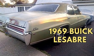 Low-Mile 1969 Buick LeSabre Spends Decades in Storage, Emerges Like Nothing Happened