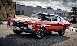 Low-Mile 1972 Chevy Chevelle May Seem a 454ci SS Wonder, but There's a Big Catch