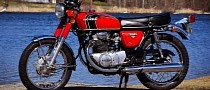 Low-Mile 1972 Honda CB350 Makes Up for Lack of Power With Great Looks and Light Anatomy