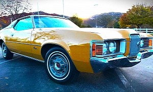 Low-Mile 1972 Mercury Cougar XR-7 Spent Its Entire Life With the Same Family, And It Shows