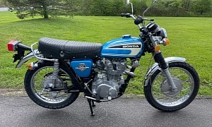 Low-Mile 1974 Honda CL450 Is One Great-Looking Vintage Scrambler, Might Have You Drooling
