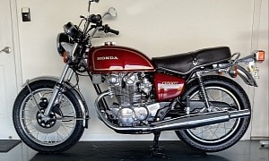 Low-Mile 1976 Honda CB500T Was Found Decaying in a Barn, Got Saved by a Full Restoration