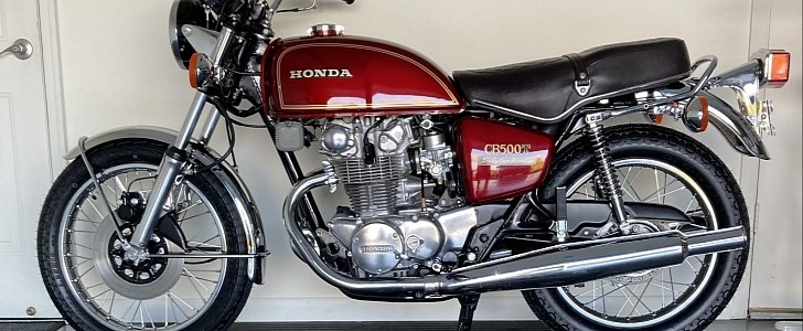 1976 Honda CB500T