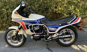 Low-Mile 1983 Honda CX650 Turbo Seeks to Quench Your Savage Thirst for Boost