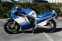 Low-Mile 1986 Suzuki GSX-R750 With Minor Blemishes Would Look Right at Home in a Museum