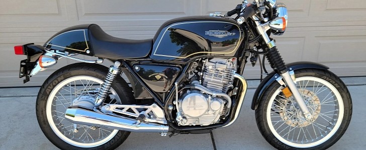 Low-Mile 1989 Honda GB500 Tourist Trophy Is Completely Stock and Next ...