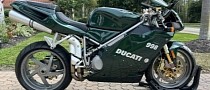 Low-Mile 2004 Ducati 998 Matrix Reloaded Edition Is a Rare Gemstone for Your Inner Neo