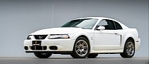 Low-Mileage 2004 Ford SVT Cobra Could Be an Affordable Hero in a One-Owner Song