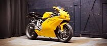 Low-Mile 2005 Ducati 999 Hosts Testastretta Muscle and Top-Grade Continental Footwear