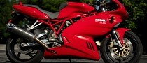 Low-Mile 2006 Ducati Supersport 1000DS Looks Terrific, Wears Aftermarket Mufflers
