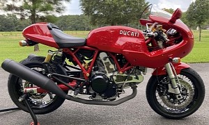 Low-Mile 2007 Ducati Sport 1000 S Is Teeming With Rizoma Add-Ons and Cafe Racer Charm