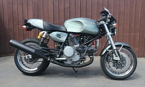 Low-Mile 2007 Ducati SportClassic GT1000 With Ohlins Suspension Is a Sight to Behold