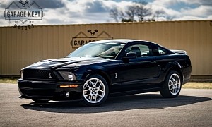 Low-Mile 2007 Mustang Shelby GT500 Will Easily Supercharge Your Stick Shift Love