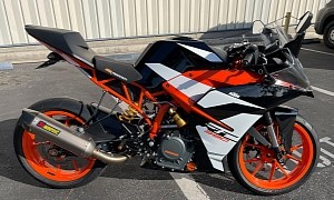 Low-Mile 2017 KTM RC 390 Is Beginner-Friendly and Equipped With Countless Upgrades