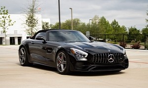 Low-Mile 2018 Mercedes-AMG GT C Roadster Shows the Virtues of Waiting a Little