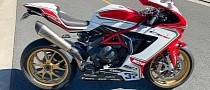Low-Mile 2018 MV Agusta F3 800 RC Looks the Business, Rides on Forged Magnesium Hoops