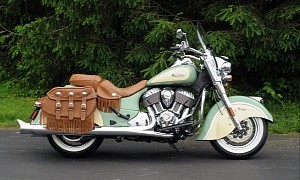 Low-Mile Indian Chief Vintage Belongs to the Upper Echelons of Motorized Exquisiteness